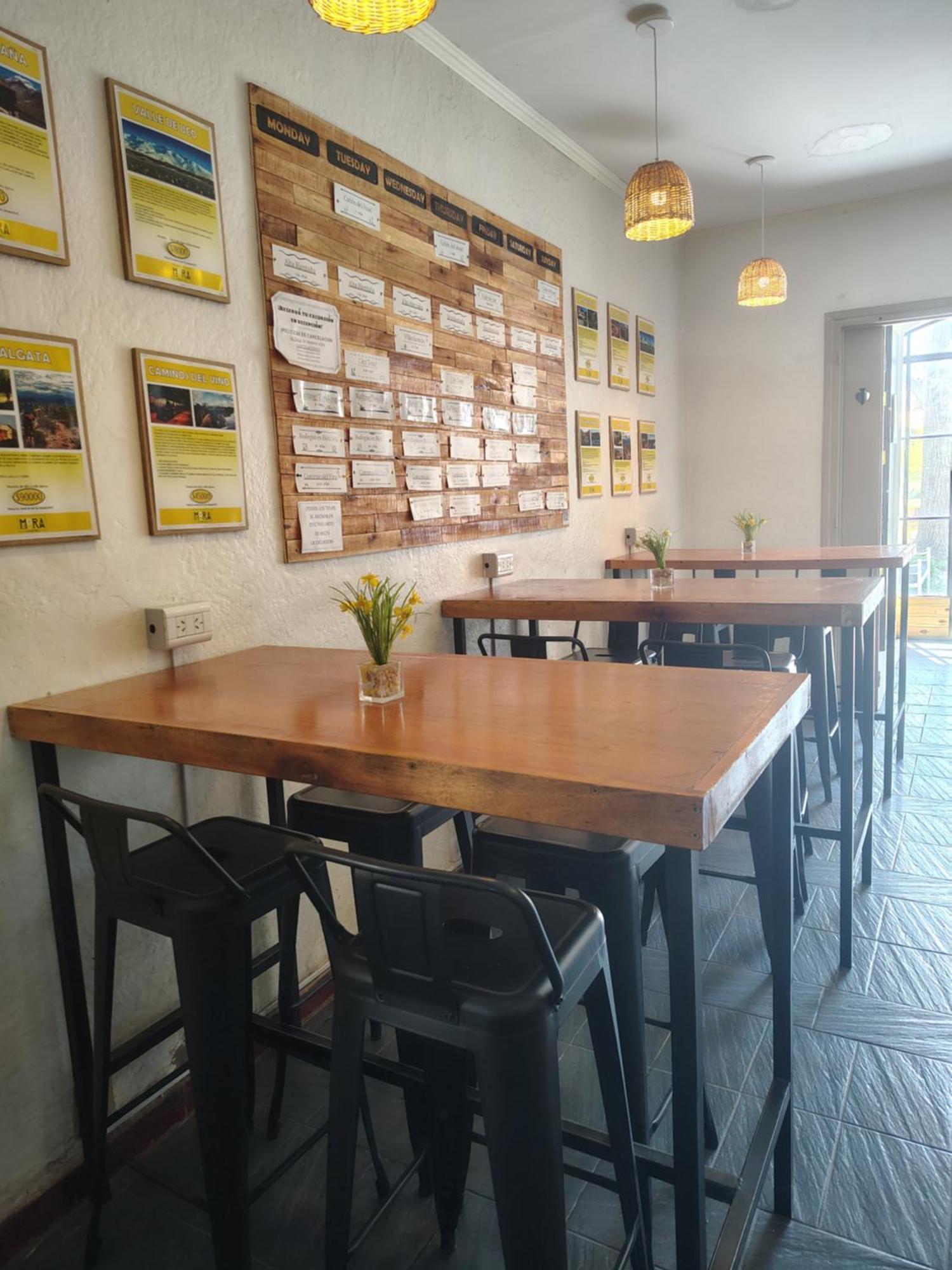 Mora Hostel Mendoza Luaran gambar
